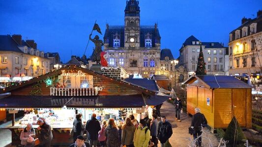 Marché de Noël de Compiègne